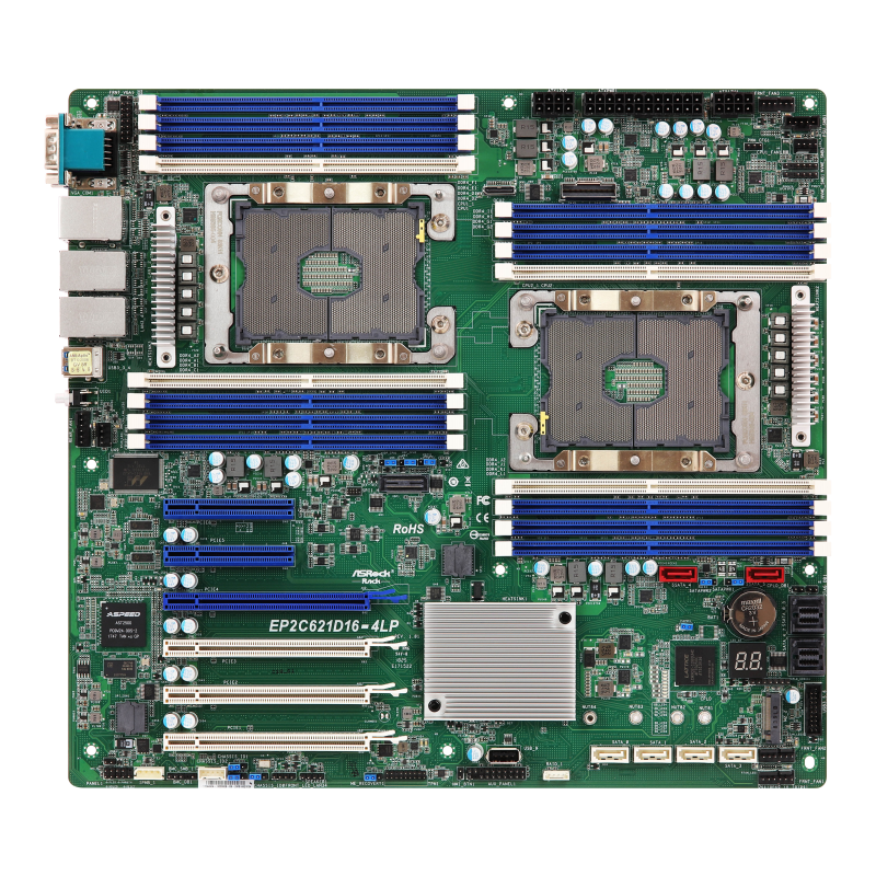  Motherboard Industriali , Server Grade - EP2C621D16-4LP