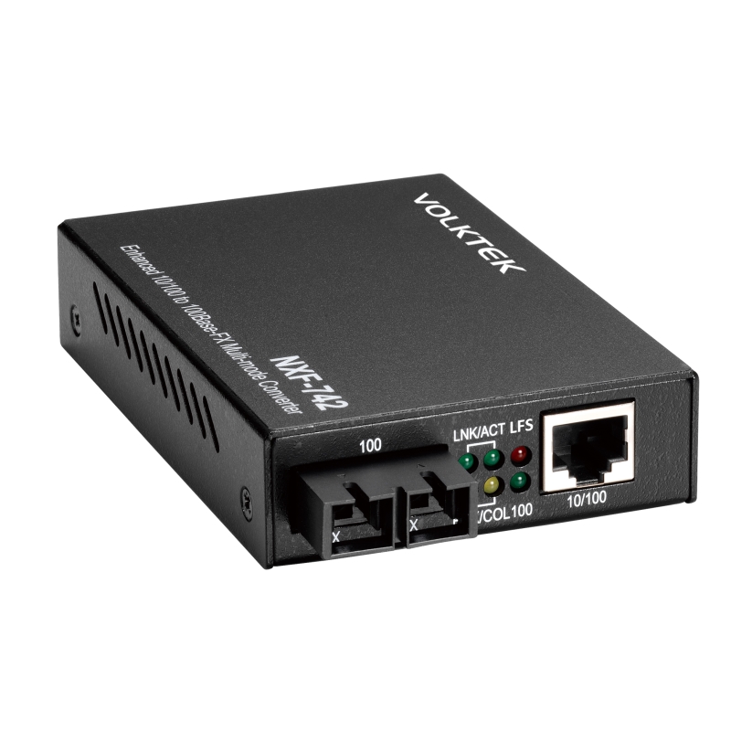  Industrial Ethernet Converters , Unmanaged - NXF-742