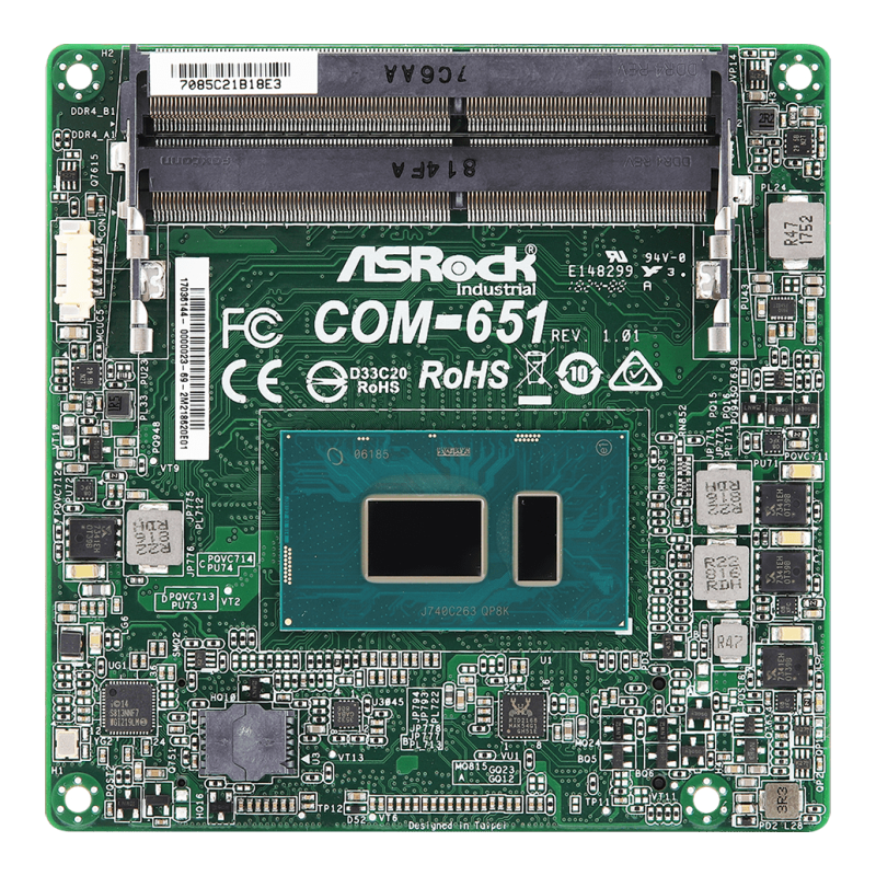  Computer On Module , COM Express Compact - COM-651