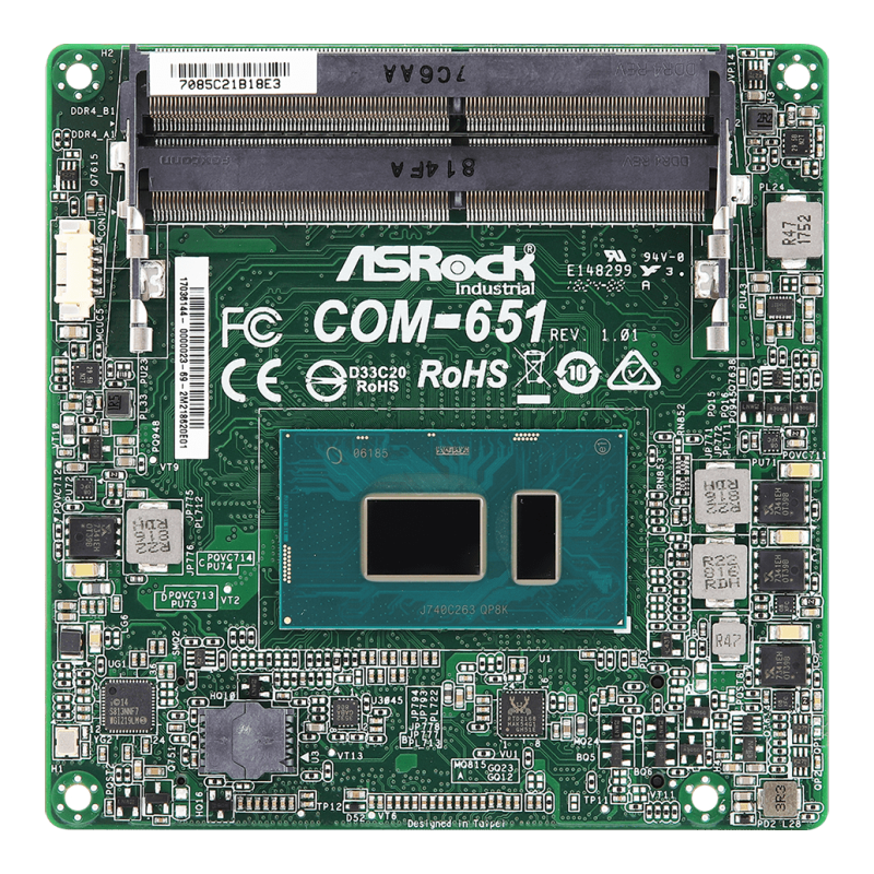  COM Express Compact , Computer On Module - COM-651