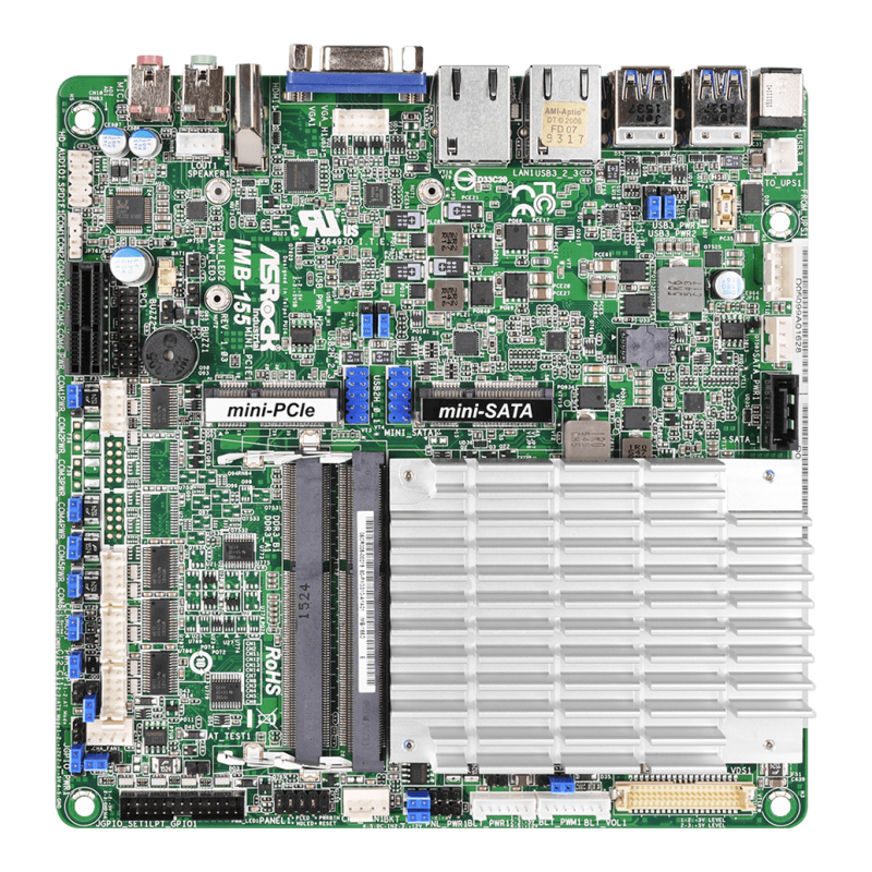  Mini-ITX , SBC Embedded - IMB-155