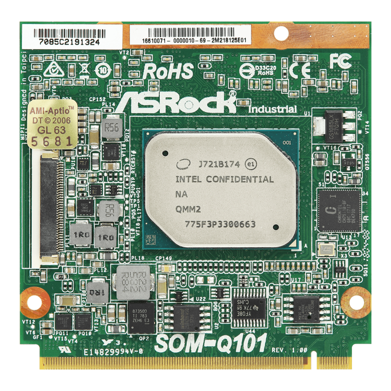  Computer On Module , Qseven - SOM-Q101