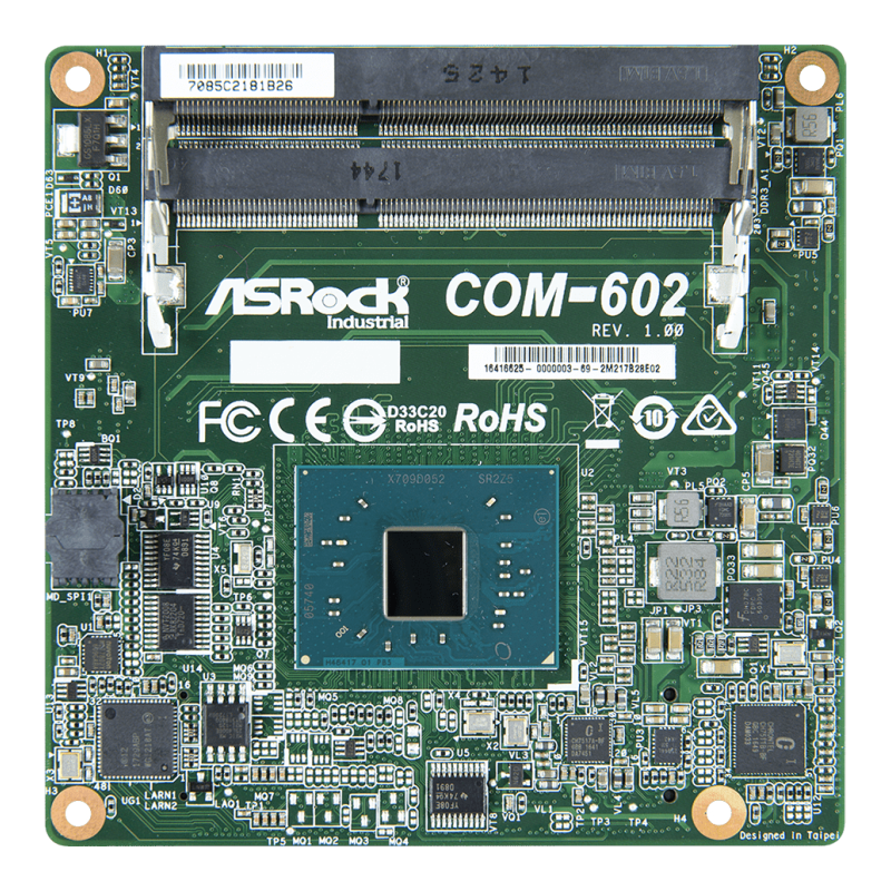  Computer On Module , COM Express Compact - COM-602