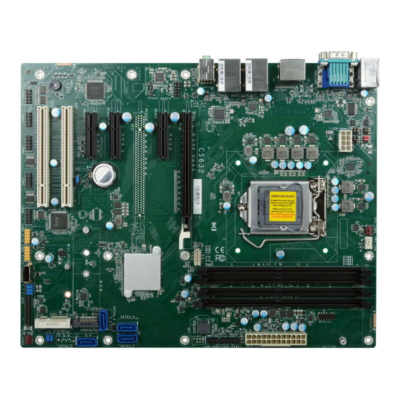  ATX , Motherboard Industriali - CS632-C246