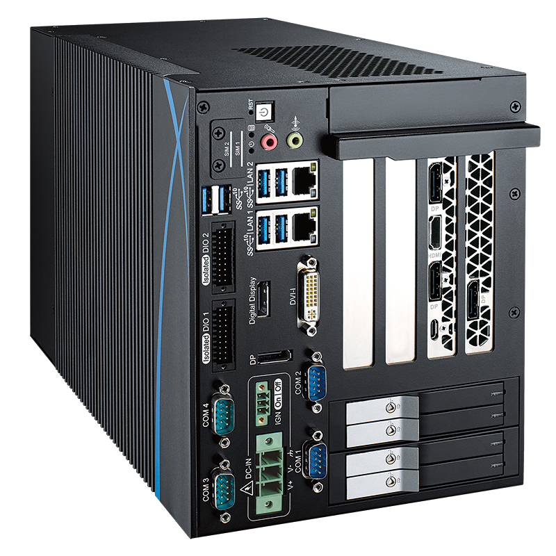 Box PC Fanless , GPU Computing Systems - RCX-1430FR PEG