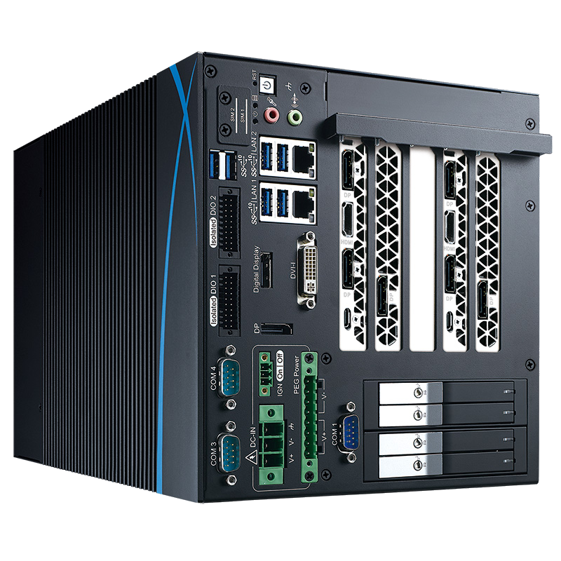  Fanless Box PCs , GPU Computing Systems - RCX-1500R RTX2080D