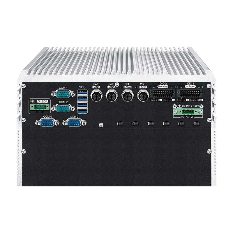  Fanless Box PCs , In Vehicle - IVH-9204MX ICY