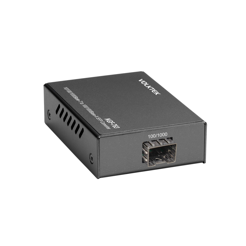  Industrial Ethernet Converters , Unmanaged - NGF-763