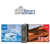 Switch Volktek per power substation