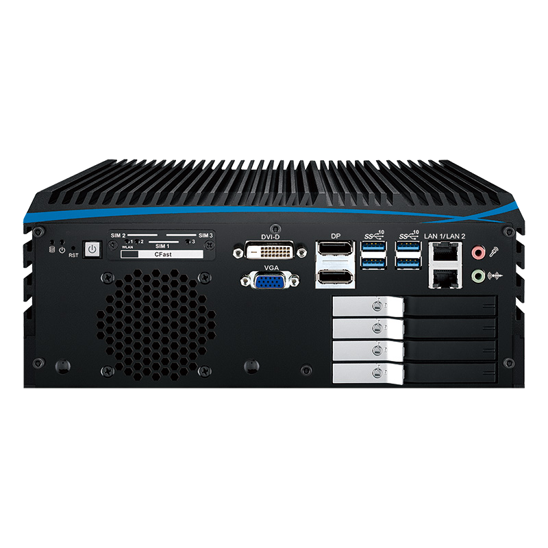  Box PC Fanless , GPU Computing Systems - ECX-1300 PEG