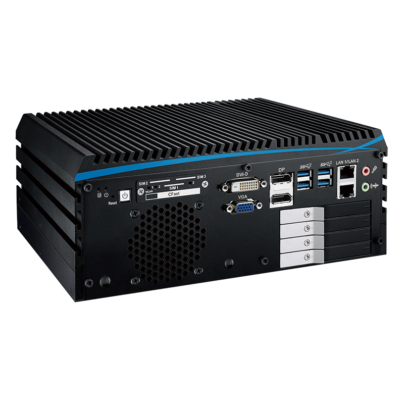  Box PC Fanless , GPU Computing Systems - ECX-1300 PEG