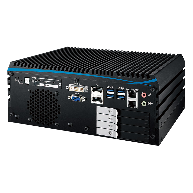  Box PC Fanless , GPU Computing Systems - ECX-1400 PEG