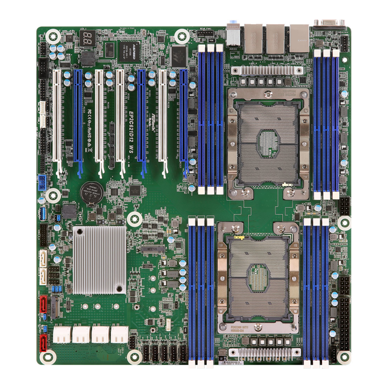  Motherboard Industriali , Server Grade - EP2C621D12WS