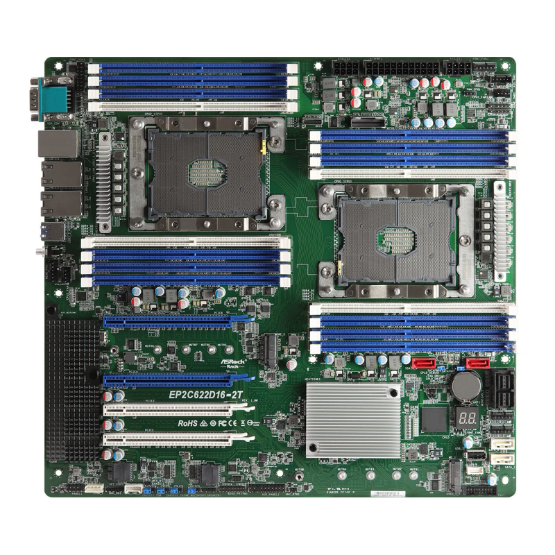  Industrial Motherboards , Server Grade - EP2C622D16-2T