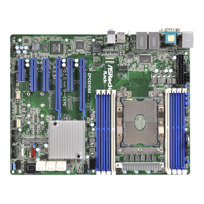  Motherboard Industriali , Server Grade - EPC621D8A