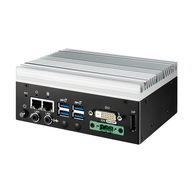  Fanless Box PCs , Ultra-Compact Systems - SPC-5100