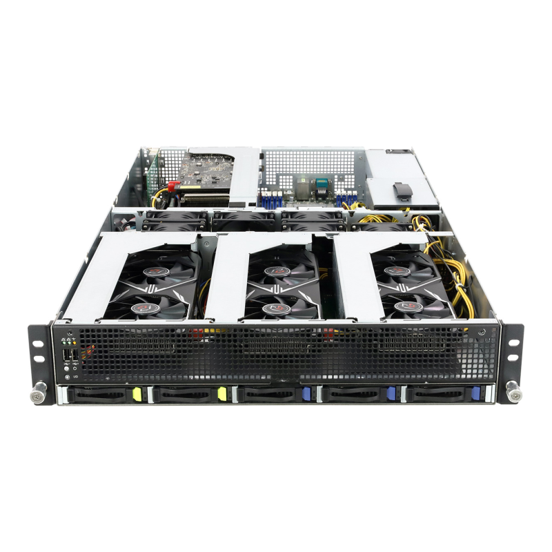 Industrial Servers - 2U4G-EPYC-2T
