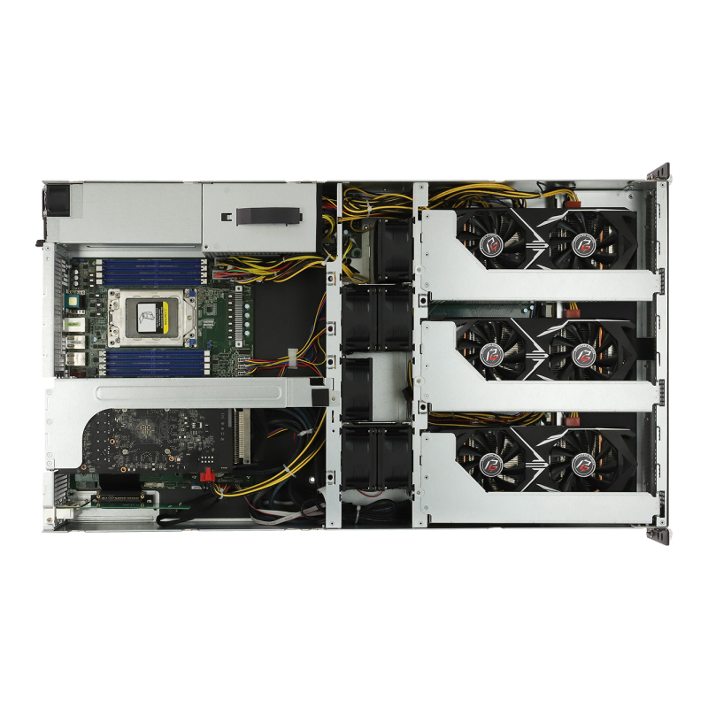  Industrial Servers - 2U4G-EPYC-2T