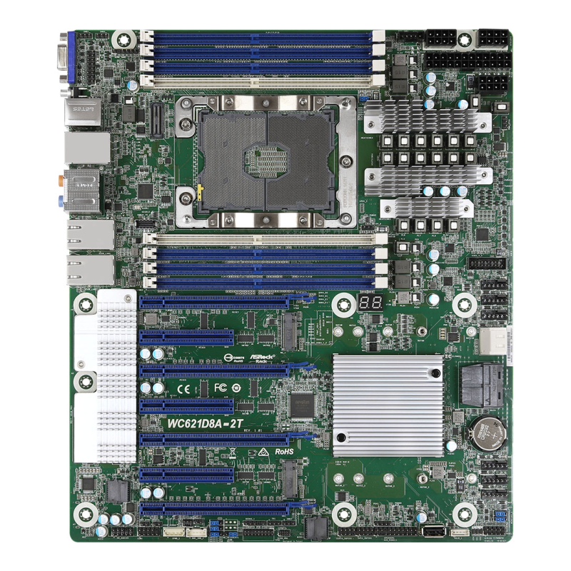  Industrial Motherboards , Server Grade - WC621D8A-2T