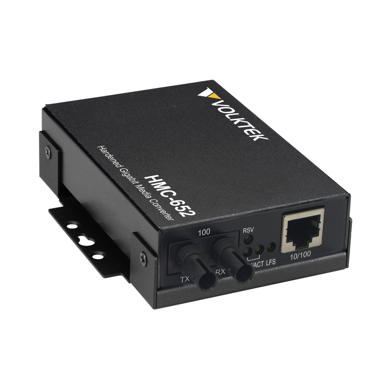  Industrial Ethernet Converters , Unmanaged - HMC-652 MT/MC/SC