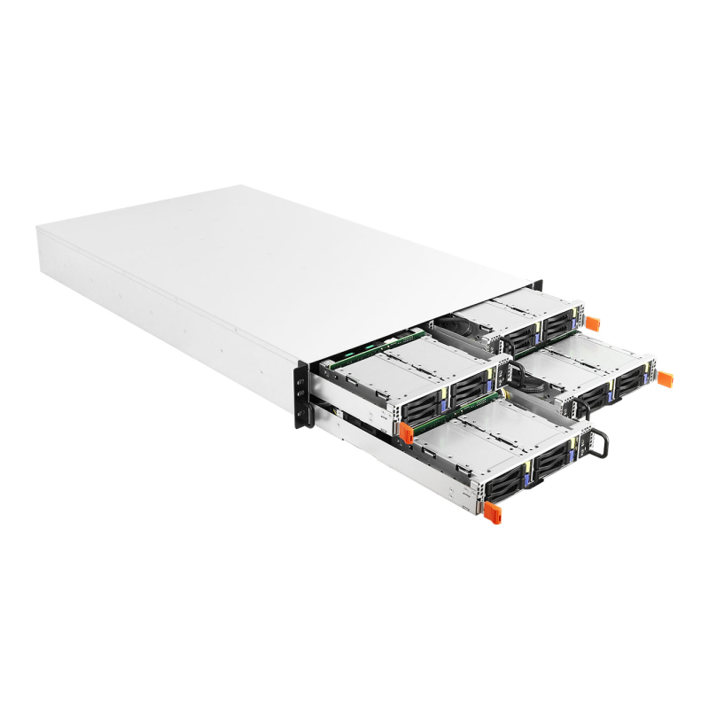  Industrial Servers - 2U4N-F/C622