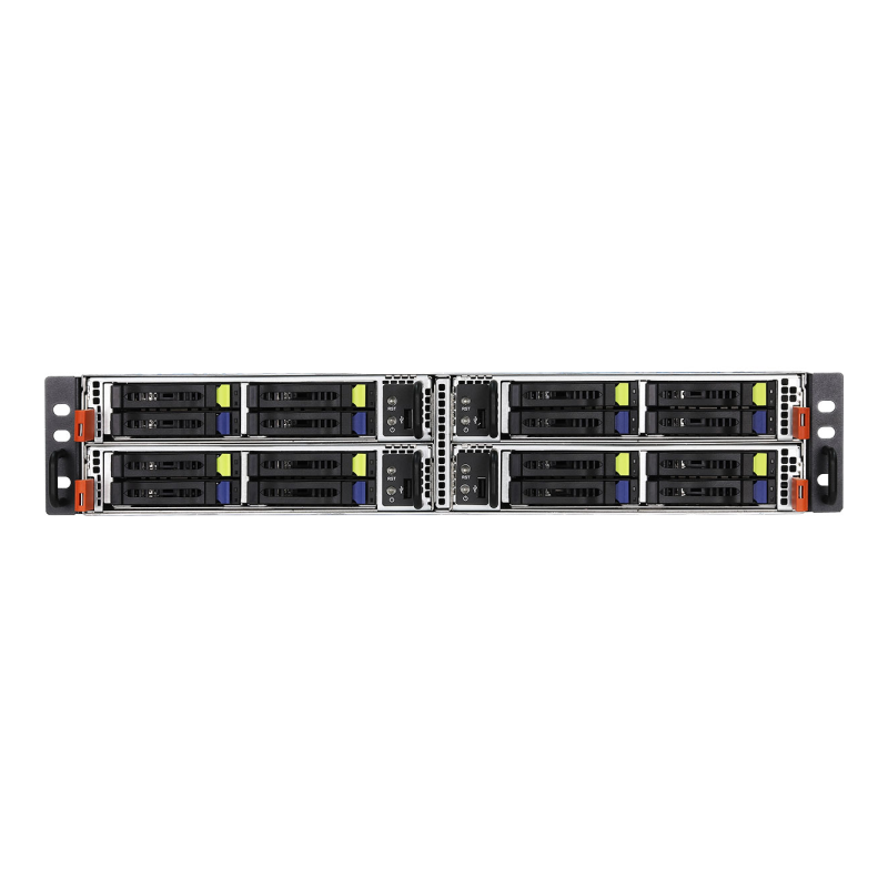  Industrial Servers - 2U4N-F/C622