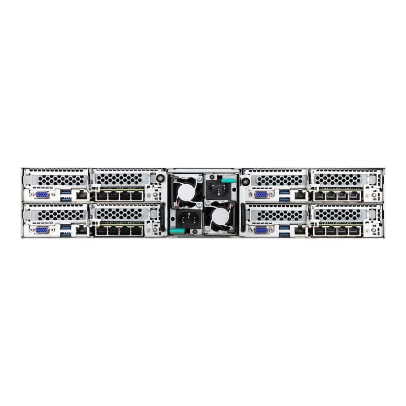  Industrial Servers - 2U4N-F/C622