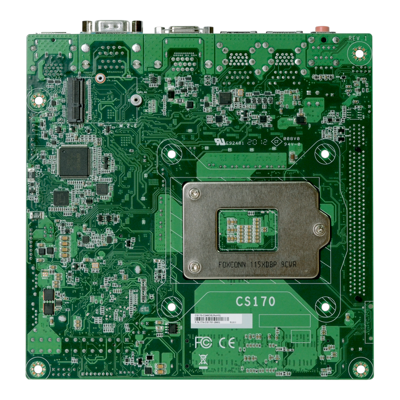  Motherboard Industriali , Mini-ITX - CS170-Q370/C246
