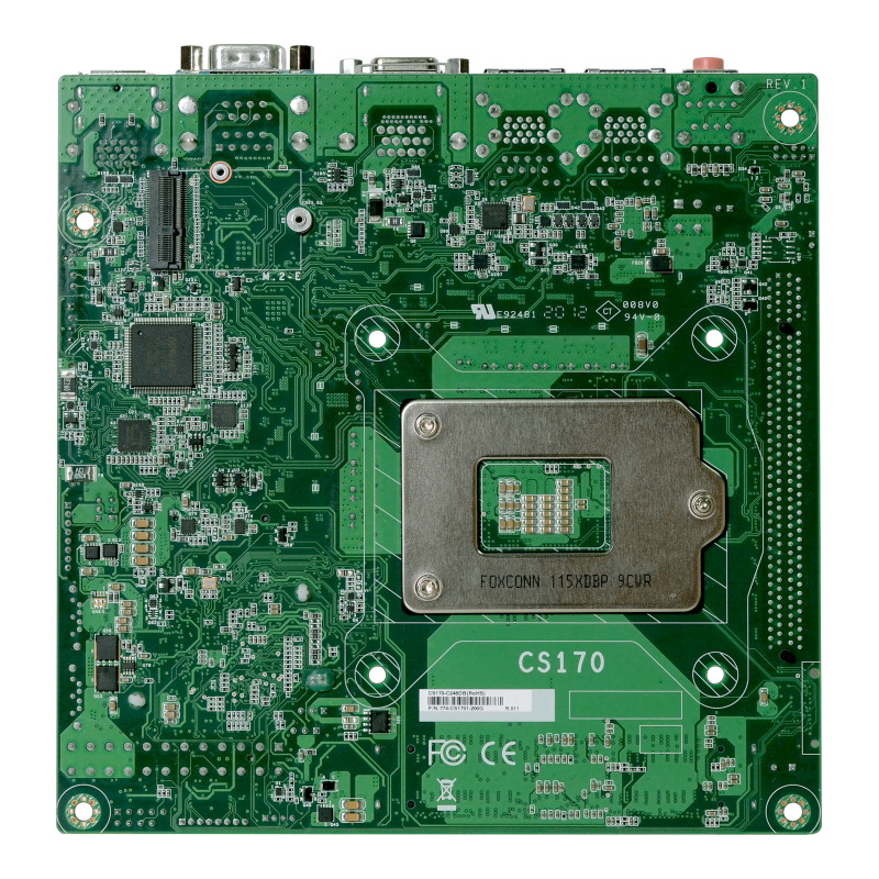  Industrial Motherboards , Mini-ITX - CS170-Q370/C246