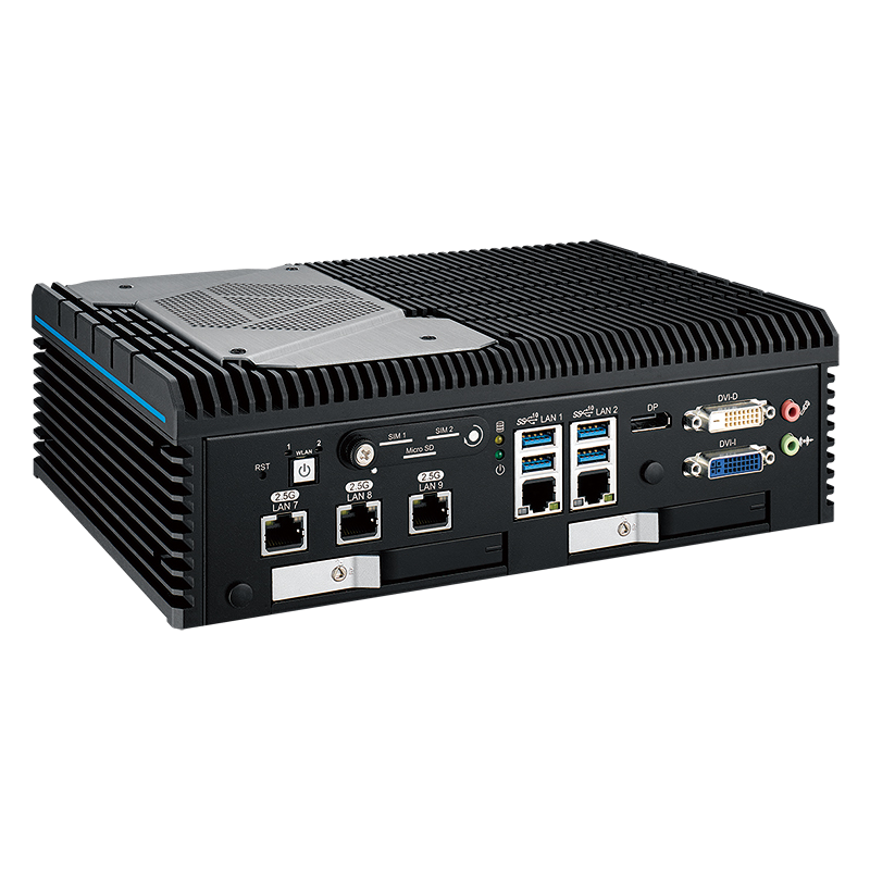  Fanless Box PCs , High-Performance Systems - ECX-2000