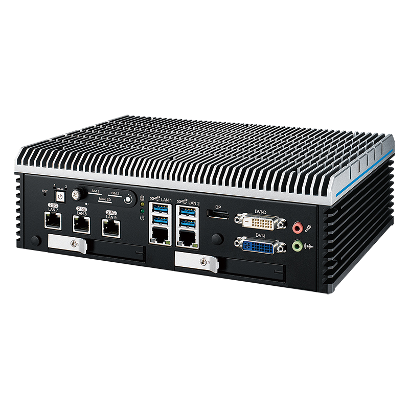  Fanless Box PCs , High-Performance Systems - ECX-2000