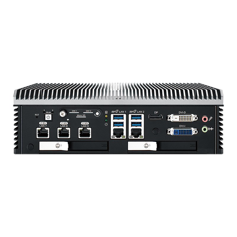  Box PC Fanless , High-Performance Systems - ECX-2000