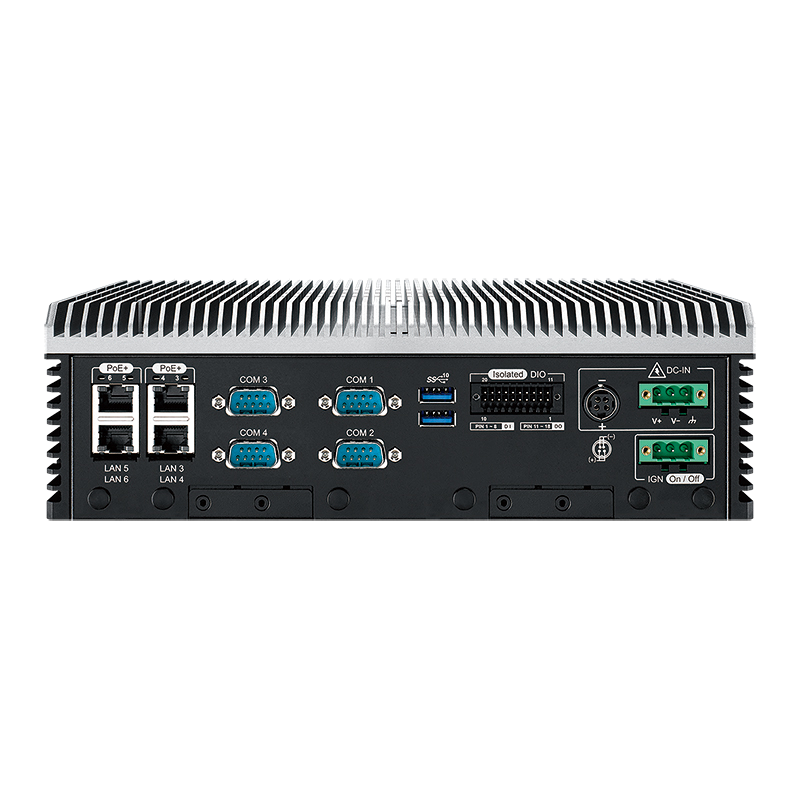  Box PC Fanless , High-Performance Systems - ECX-2000