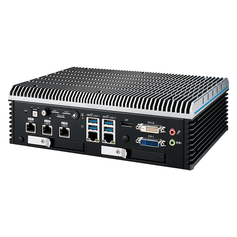  10G Ethernet Systems , Fanless Box PCs - ECX-2055