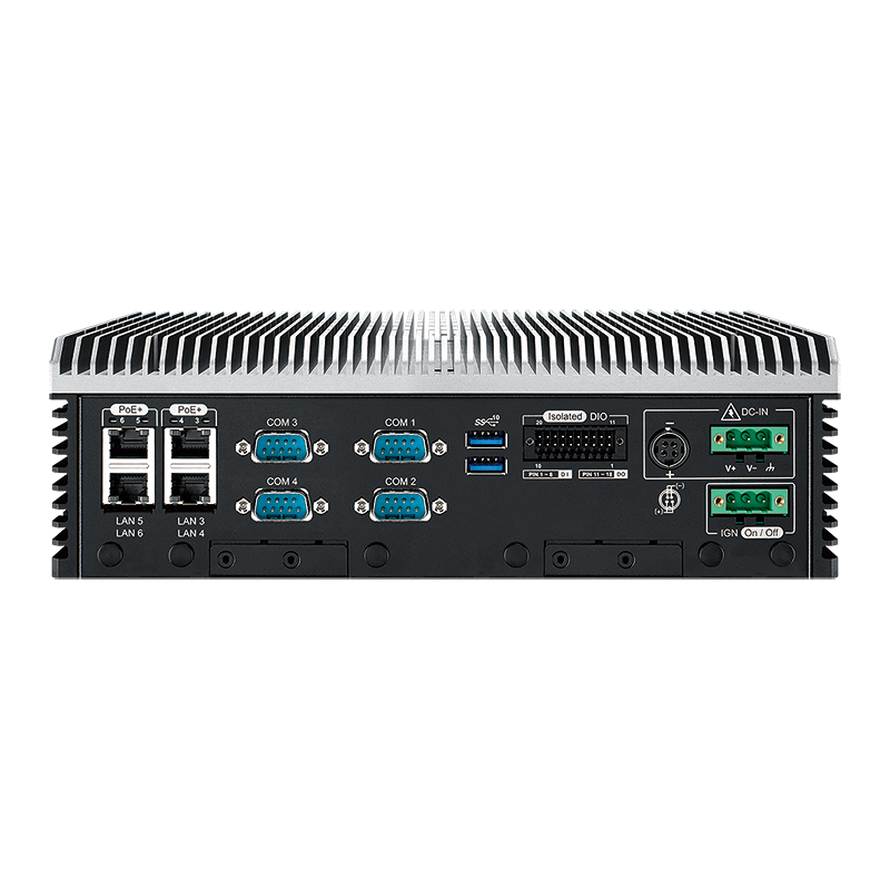  10G Ethernet Systems , Box PC Fanless - ECX-2055