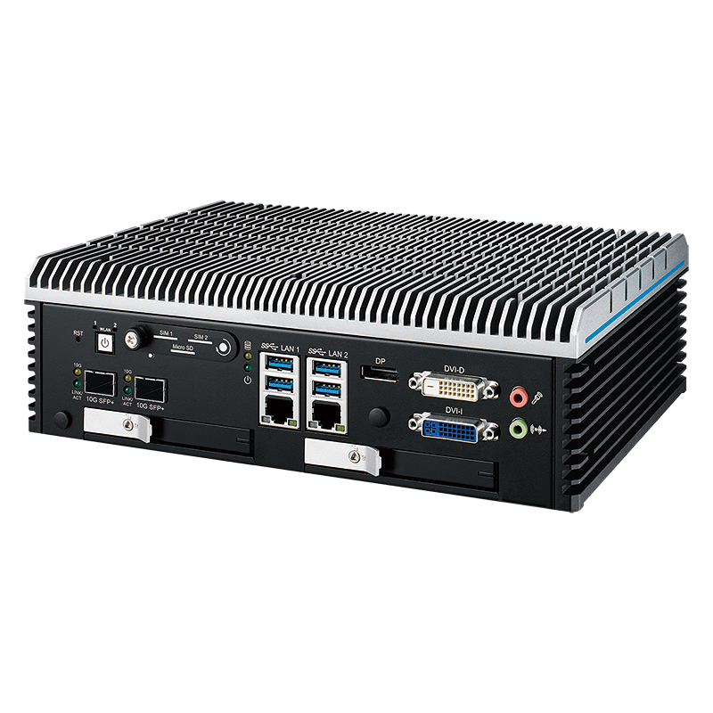  10G Ethernet Systems , Fanless Box PCs - ECX-2071