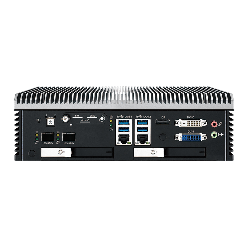  10G Ethernet Systems , Box PC Fanless - ECX-2071