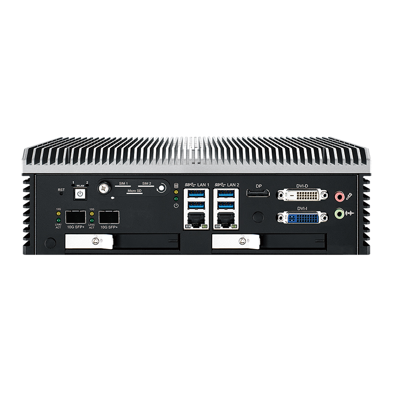  10G Ethernet Systems , Fanless Box PCs - ECX-2071