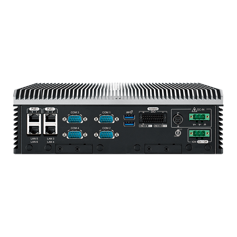  10G Ethernet Systems , Fanless Box PCs - ECX-2071