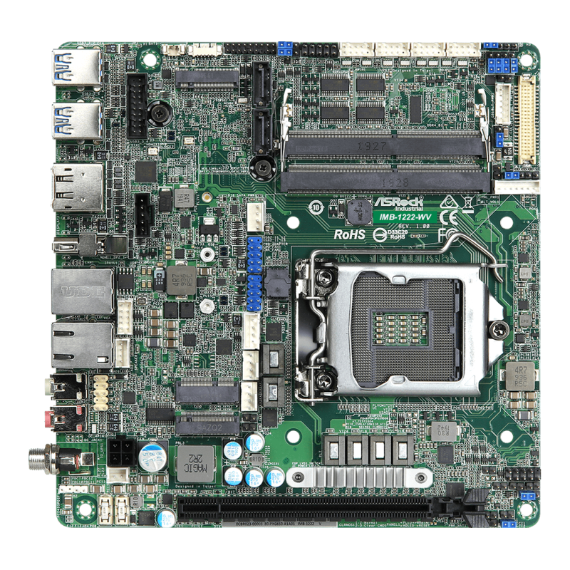  Mini-ITX , Motherboard Industriali - IMB-1222/IMB-1222-WV