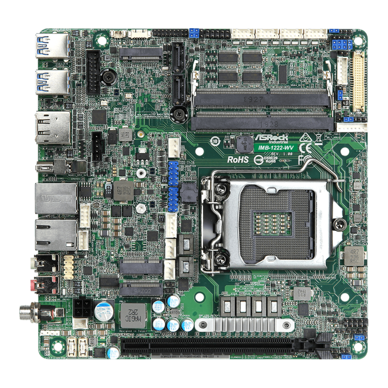  Industrial Motherboards , Mini-ITX - IMB-1222/IMB-1222-WV