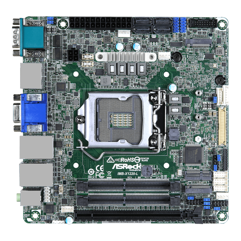  Mini-ITX , Motherboard Industriali - IMB-X1220-L