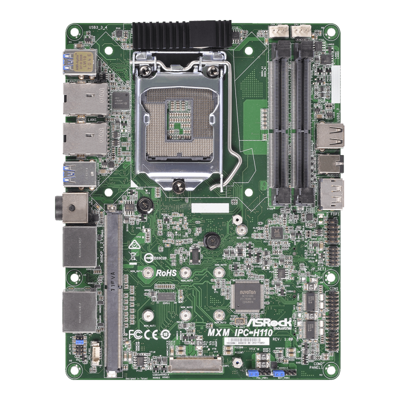  Industrial Motherboards , Micro-STX - MXM IPC-H110