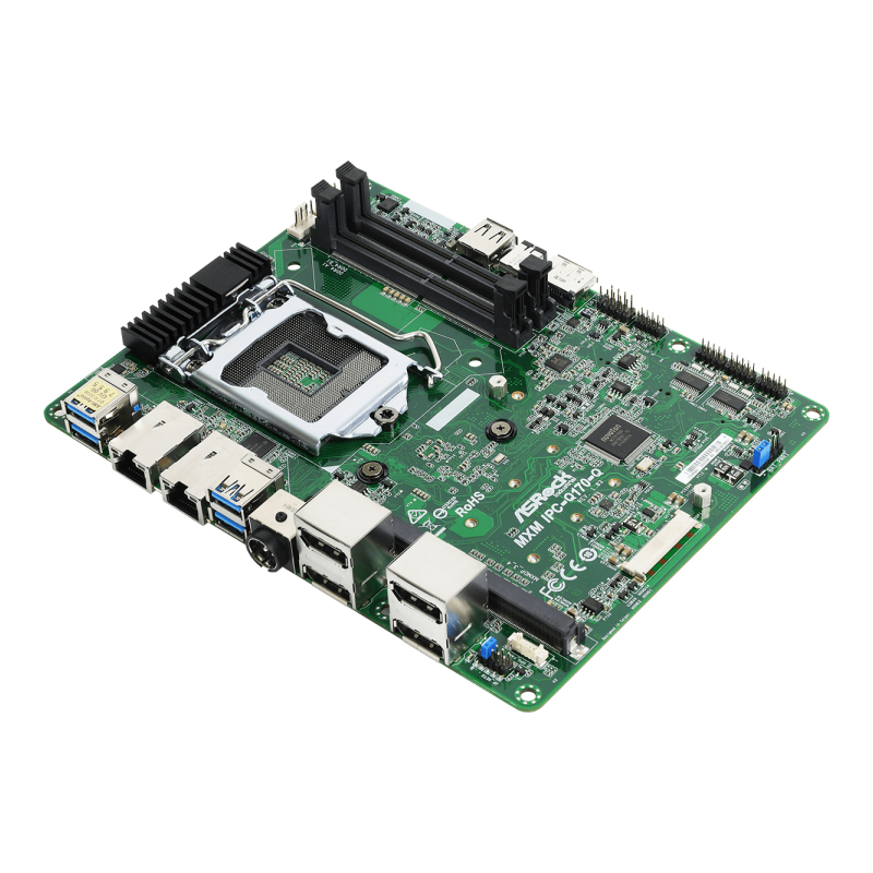  Micro-STX , Motherboard Industriali - MXM IPC-Q170-Q