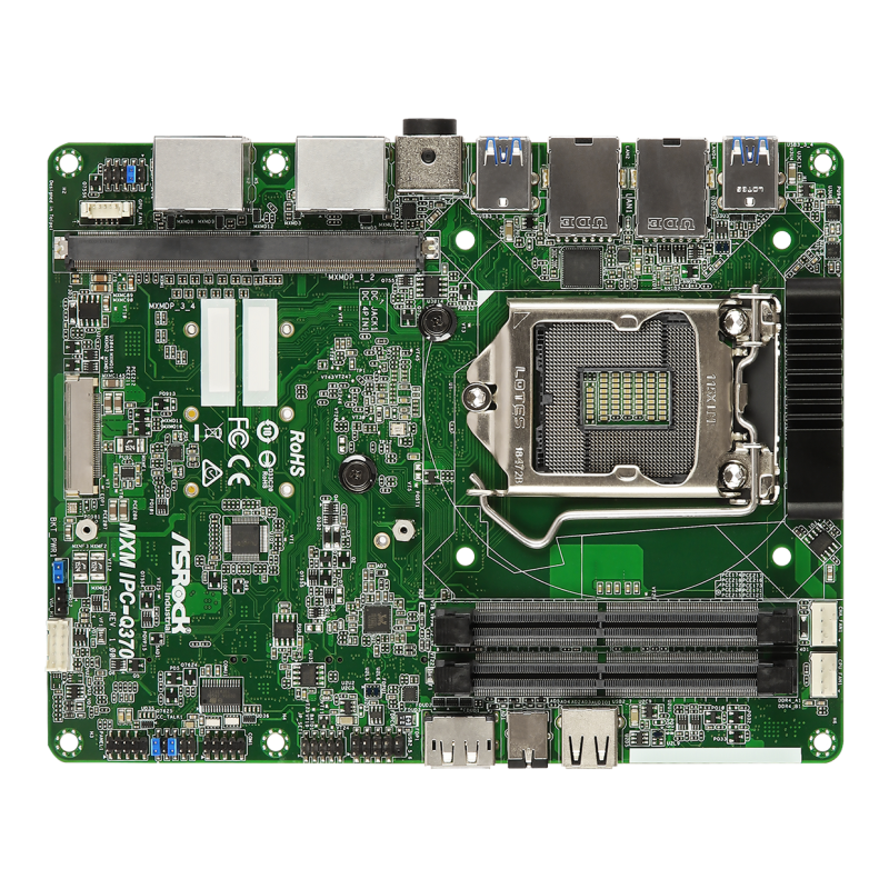  Industrial Motherboards , Micro-STX - MXM IPC-Q370