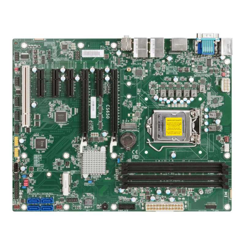  ATX , Motherboard Industriali - CS650-C246
