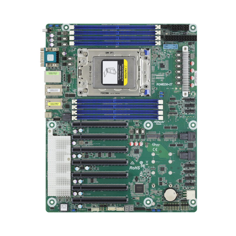  Industrial Motherboards , Server Grade - ROMED8-2T