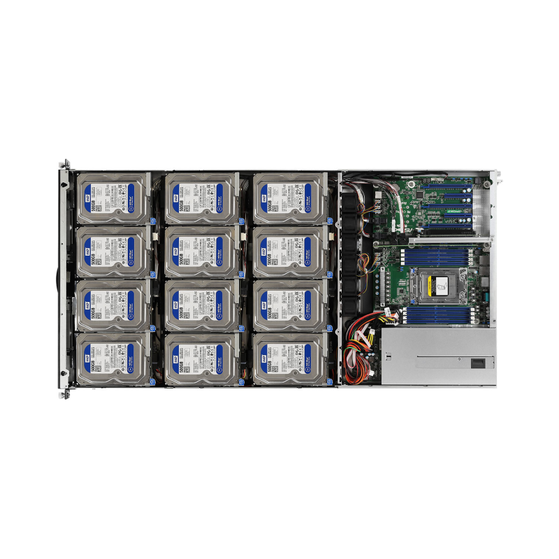  Industrial Servers - 1U12XL-EPYC/2T