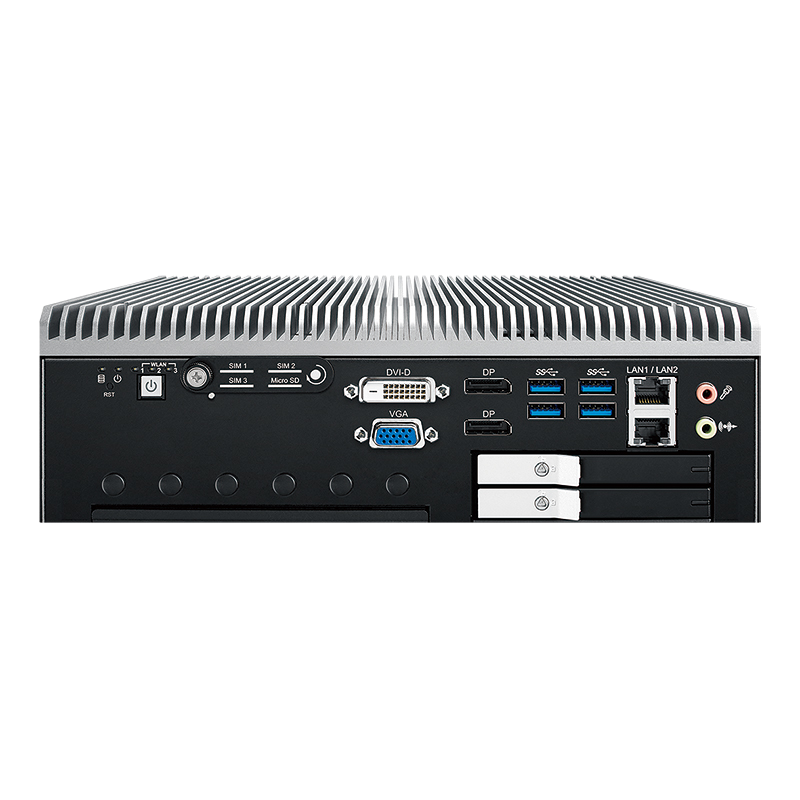  Box PC Fanless , Expandable Systems - ECX-2101