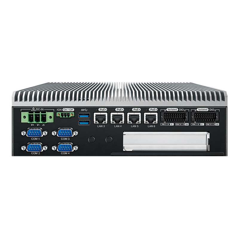  Box PC Fanless , Expandable Systems - ECX-2210